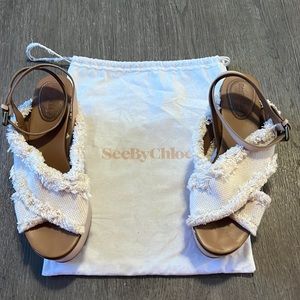 See by Chloe Cicily platform sandals!
